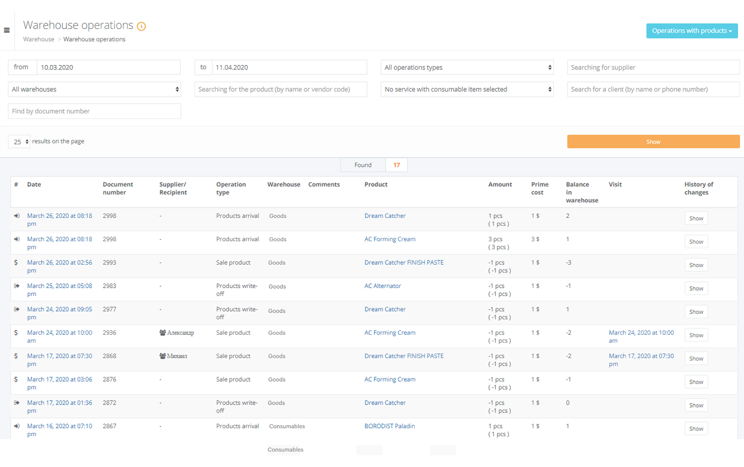 Yclients тарифные планы