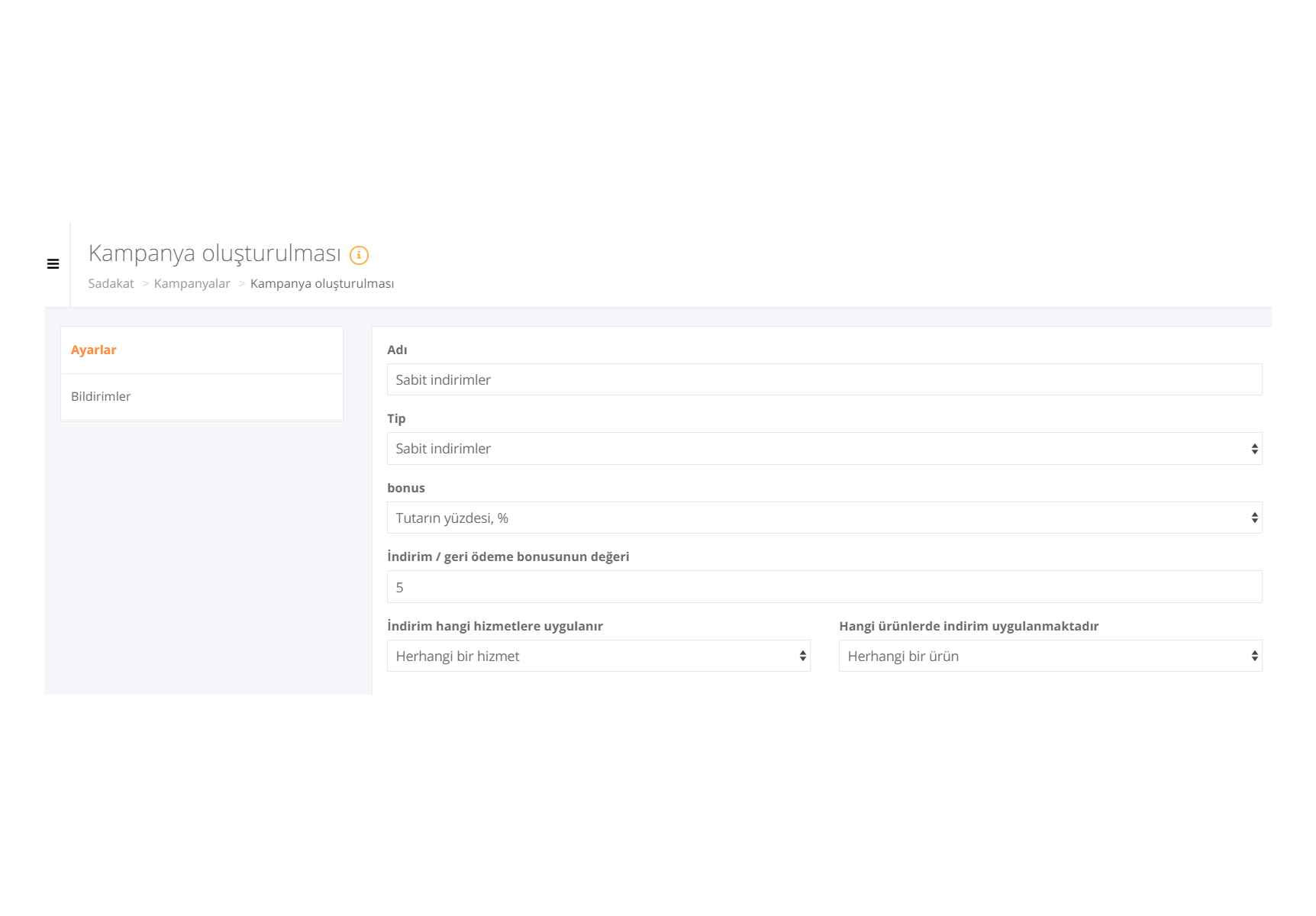 Несколько правил расчета yclients