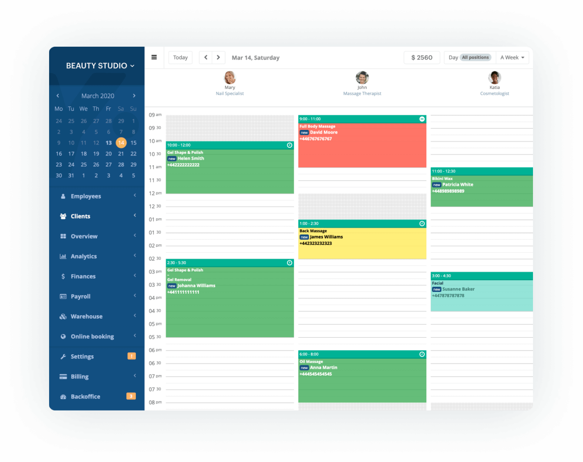 Yclients тарифные планы