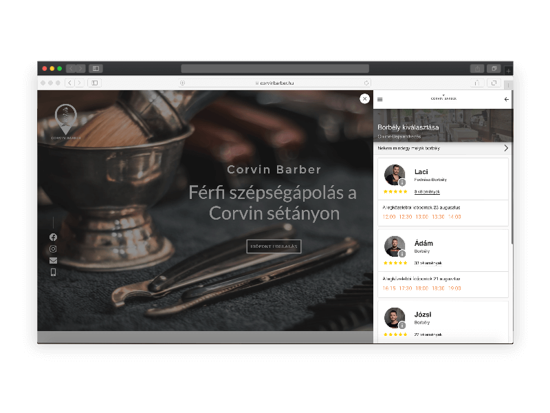 online bejeletkezés yclients