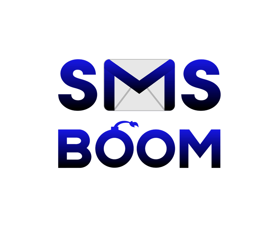 SMS BOOM logo