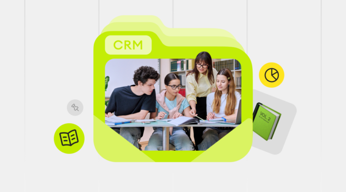 Как CRM-система улучшает работу учебных центров и школ