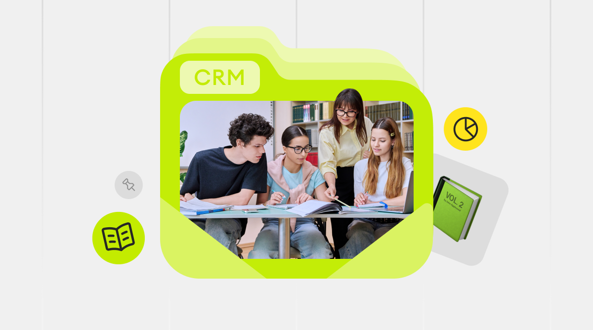 Как CRM-система улучшает работу учебных центров и школ